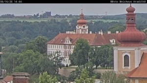 Stadt Mnichovo Hradiště - Panorama von Mnichovo Hradiště - 16.6.2026 v 14:45 Stadt Mnichovo Hradiště - Panorama von Mnichovo Hradiště - 16.6.2026 v 14:45