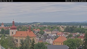 Stadt Mnichovo Hradiště - Panorama von Mnichovo Hradiště - 16.6.2026 v 15:45 Stadt Mnichovo Hradiště - Panorama von Mnichovo Hradiště - 16.6.2026 v 15:45