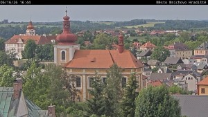 Stadt Mnichovo Hradiště - Panorama von Mnichovo Hradiště - 16.6.2026 v 16:45 Stadt Mnichovo Hradiště - Panorama von Mnichovo Hradiště - 16.6.2026 v 16:45