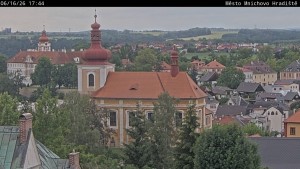 Stadt Mnichovo Hradiště - Panorama von Mnichovo Hradiště - 16.6.2026 v 17:45 Stadt Mnichovo Hradiště - Panorama von Mnichovo Hradiště - 16.6.2026 v 17:45