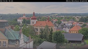 Stadt Mnichovo Hradiště - Panorama von Mnichovo Hradiště - 16.6.2026 v 18:45 Stadt Mnichovo Hradiště - Panorama von Mnichovo Hradiště - 16.6.2026 v 18:45