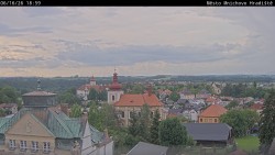 Panorama Mnichova Hradiště