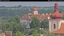 Panorama Mnichova Hradiště
