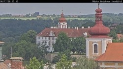 Panorama Mnichova Hradiště
