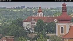 Panorama Mnichova Hradiště