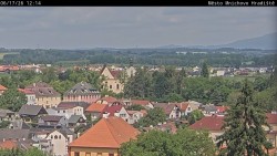 Panorama Mnichova Hradiště