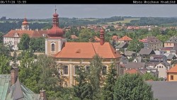 Panorama von Mnichovo Hradiště