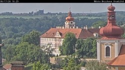 Panorama Mnichova Hradiště