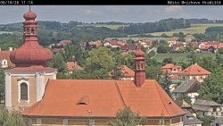 Panorama Mnichova Hradiště