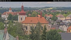 Panorama Mnichova Hradiště