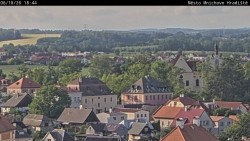 Panorama Mnichova Hradiště