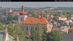 Panorama Mnichova Hradiště