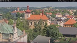 Panorama Mnichova Hradiště