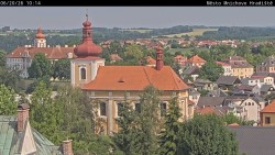 Panorama Mnichova Hradiště