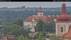 Panorama Mnichova Hradiště