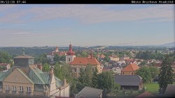 Panorama Mnichova Hradiště