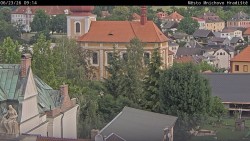 Panorama Mnichova Hradiště