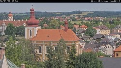 Panorama Mnichova Hradiště