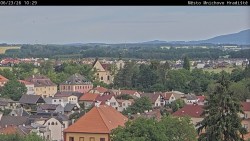 Panorama Mnichova Hradiště
