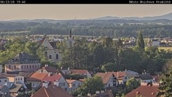 Panorama Mnichova Hradiště