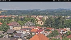 Panorama Mnichova Hradiště