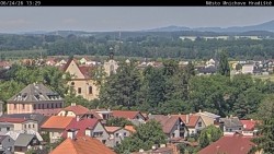 Panorama Mnichova Hradiště