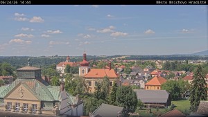 Miasto Mnichovo Hradiště - Panorama Mnichova Hradiště - 24.6.2026 v 14:45 Miasto Mnichovo Hradiště - Panorama Mnichova Hradiště - 24.6.2026 v 14:45