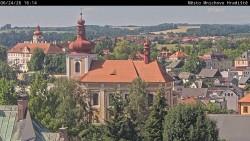 Panorama Mnichova Hradiště