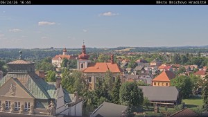 Miasto Mnichovo Hradiště - Panorama Mnichova Hradiště - 24.6.2026 v 16:45 Miasto Mnichovo Hradiště - Panorama Mnichova Hradiště - 24.6.2026 v 16:45