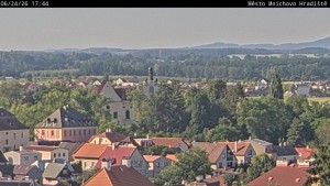 Miasto Mnichovo Hradiště - Panorama Mnichova Hradiště - 24.6.2026 v 17:45 Miasto Mnichovo Hradiště - Panorama Mnichova Hradiště - 24.6.2026 v 17:45