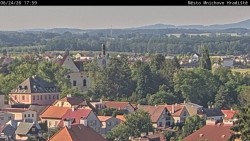 Panorama Mnichova Hradiště