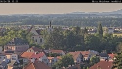 Panorama Mnichova Hradiště