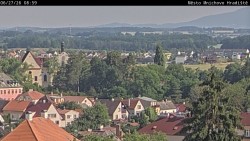 Panorama Mnichova Hradiště