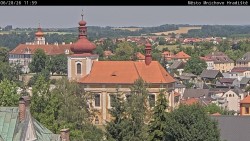 Panorama Mnichova Hradiště