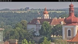 Panorama Mnichova Hradiště
