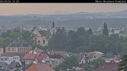 Panorama Mnichova Hradiště