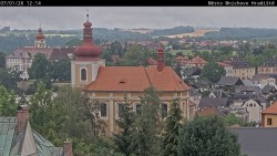 Panorama Mnichova Hradiště