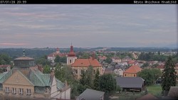 Panorama Mnichova Hradiště