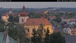 Panorama Mnichova Hradiště