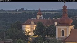 Panorama Mnichova Hradiště