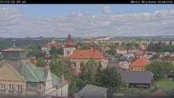 Panorama Mnichova Hradiště