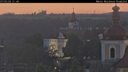 Panorama Mnichova Hradiště