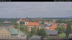 Panorama Mnichova Hradiště