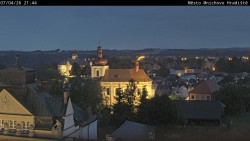 Panorama Mnichova Hradiště