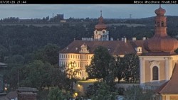 Panorama Mnichova Hradiště