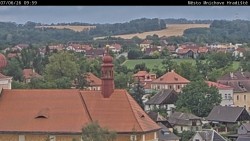 Panorama Mnichova Hradiště