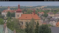 Panorama Mnichova Hradiště