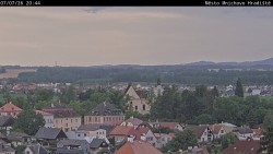 Panorama Mnichova Hradiště