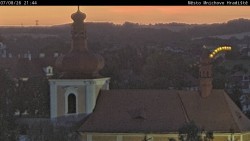 Panorama Mnichova Hradiště