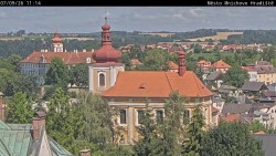 Panorama Mnichova Hradiště